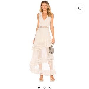 NWT House of Harlow X Revolve Valence Dress